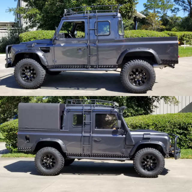 1993 Land Rover Defender 110 - LHD with AC