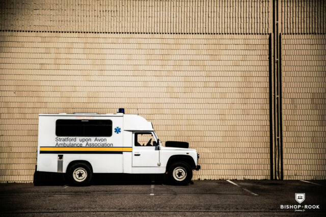 1989 Land Rover Defender Ambulance