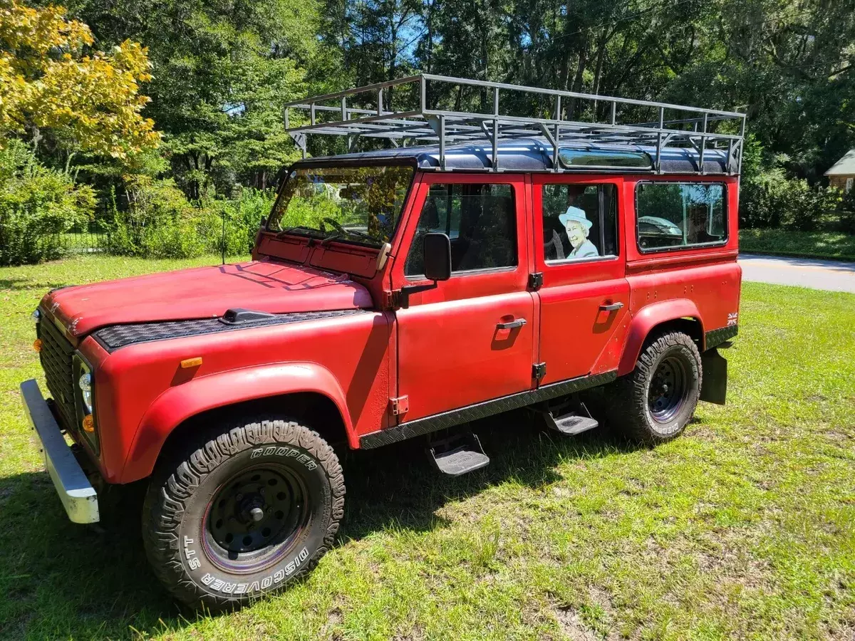 1989 Land Rover Defender