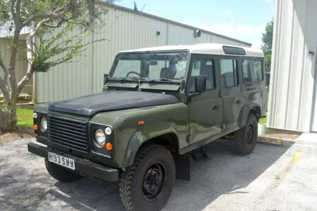 1990 Land Rover Defender