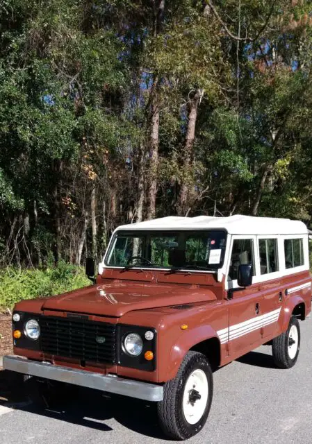 1980 Land Rover Defender