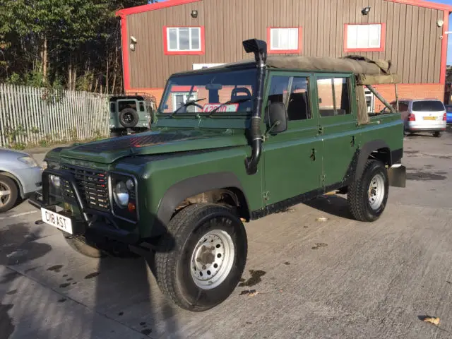 1986 Land Rover Defender