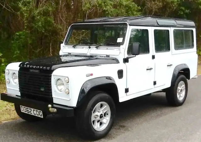 1987 Land Rover Defender