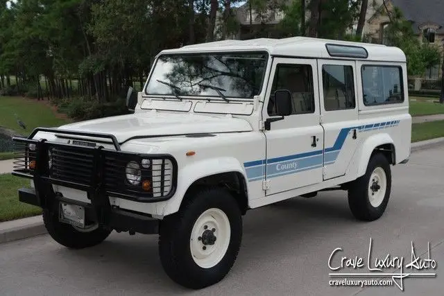 1986 Land Rover Defender