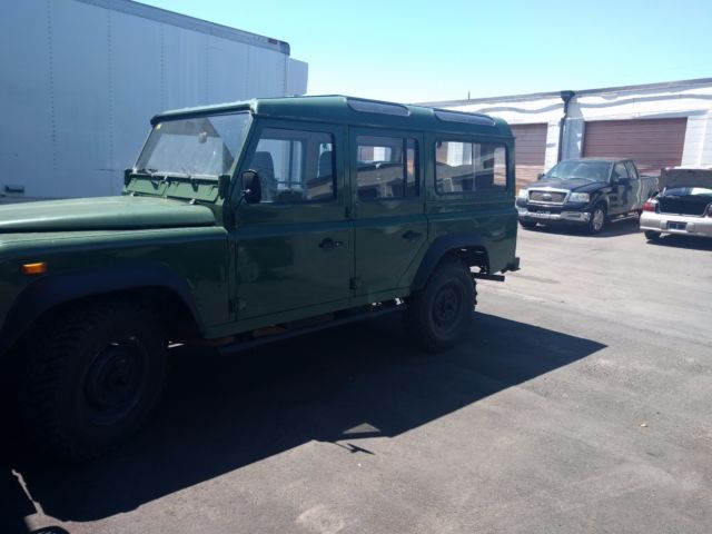 1988 Land Rover Defender 110 LHD 6 cyl Diesel