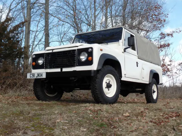 1986 Land Rover Defender