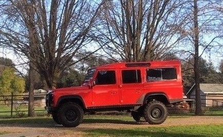 1989 Land Rover Defender