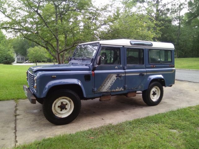 1989 Land Rover Defender COUNTY STATION WAGON