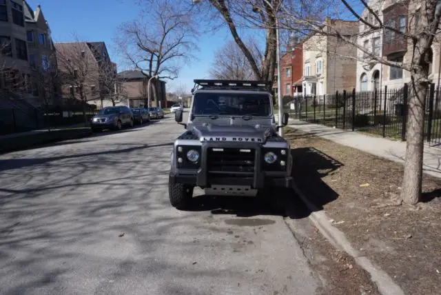 1980 Land Rover Defender