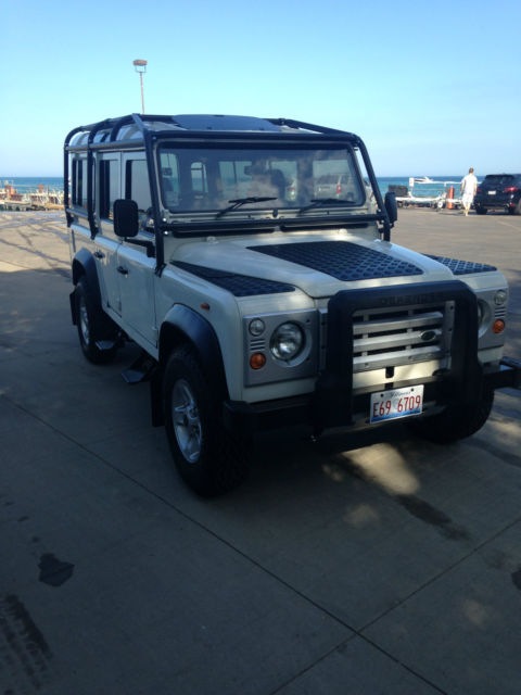 1988 Land Rover Defender 110 5 door