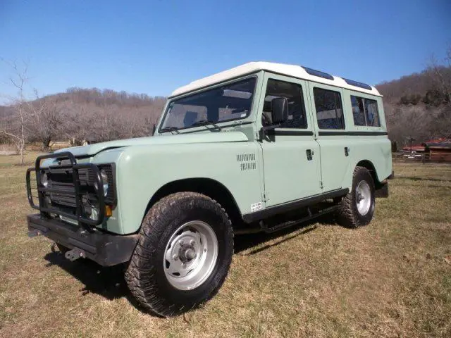 1986 Land Rover Other Santana