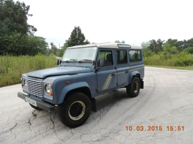 1980 Land Rover Defender