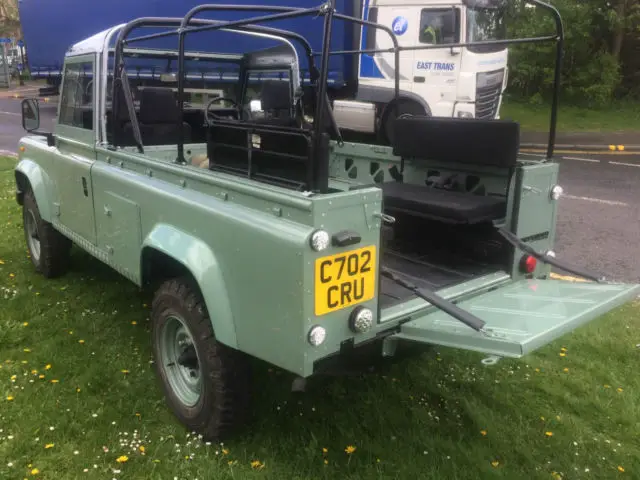 1980 Land Rover Defender 110 SOFT TOP - TITHONUS REFURBISHED MODEL