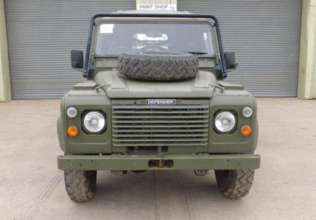 1987 Land Rover Defender Hard Top