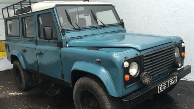 1987 Land Rover Defender defender