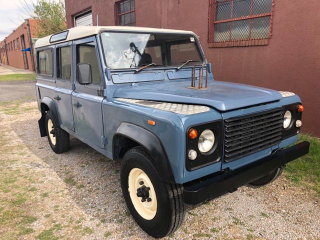 1980 Land Rover Defender County