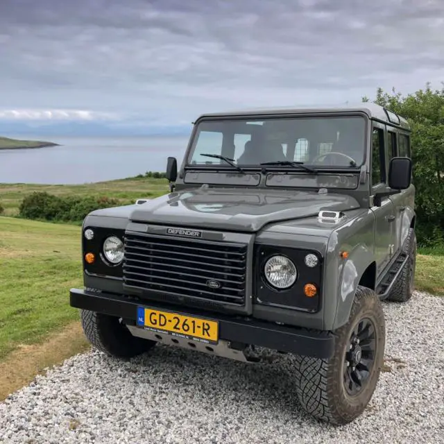 1992 Land Rover Defender Leather