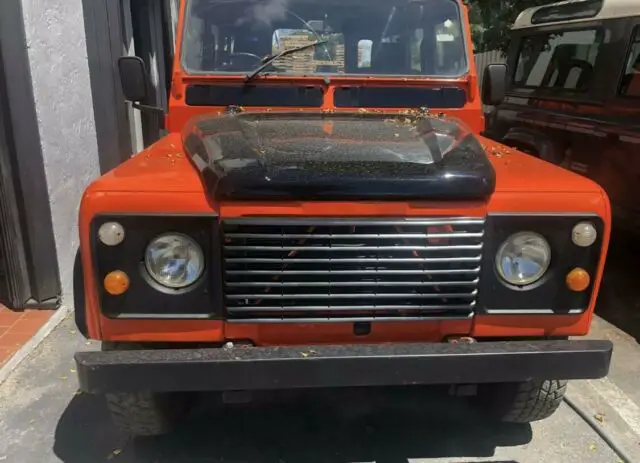 1984 Land Rover Defender