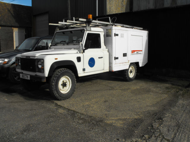1980 Land Rover Defender 130 Special Vehicles