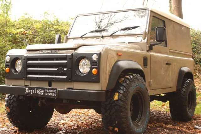 1980 Land Rover Defender