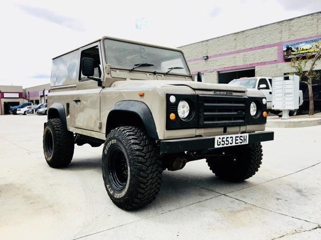 1980 Land Rover Defender