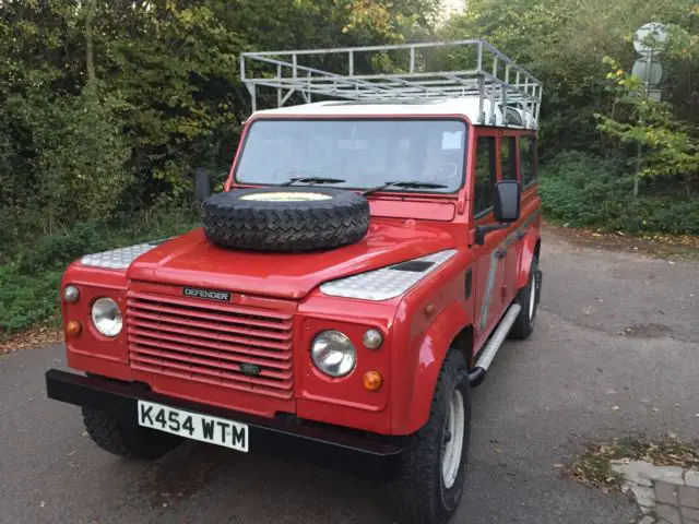 1992 Land Rover Defender 12 Seater