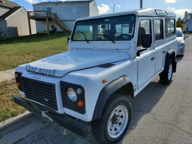 1990 Land Rover Defender 200 TDI