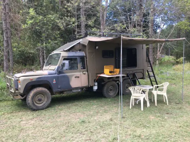 1989 Land Rover Defender