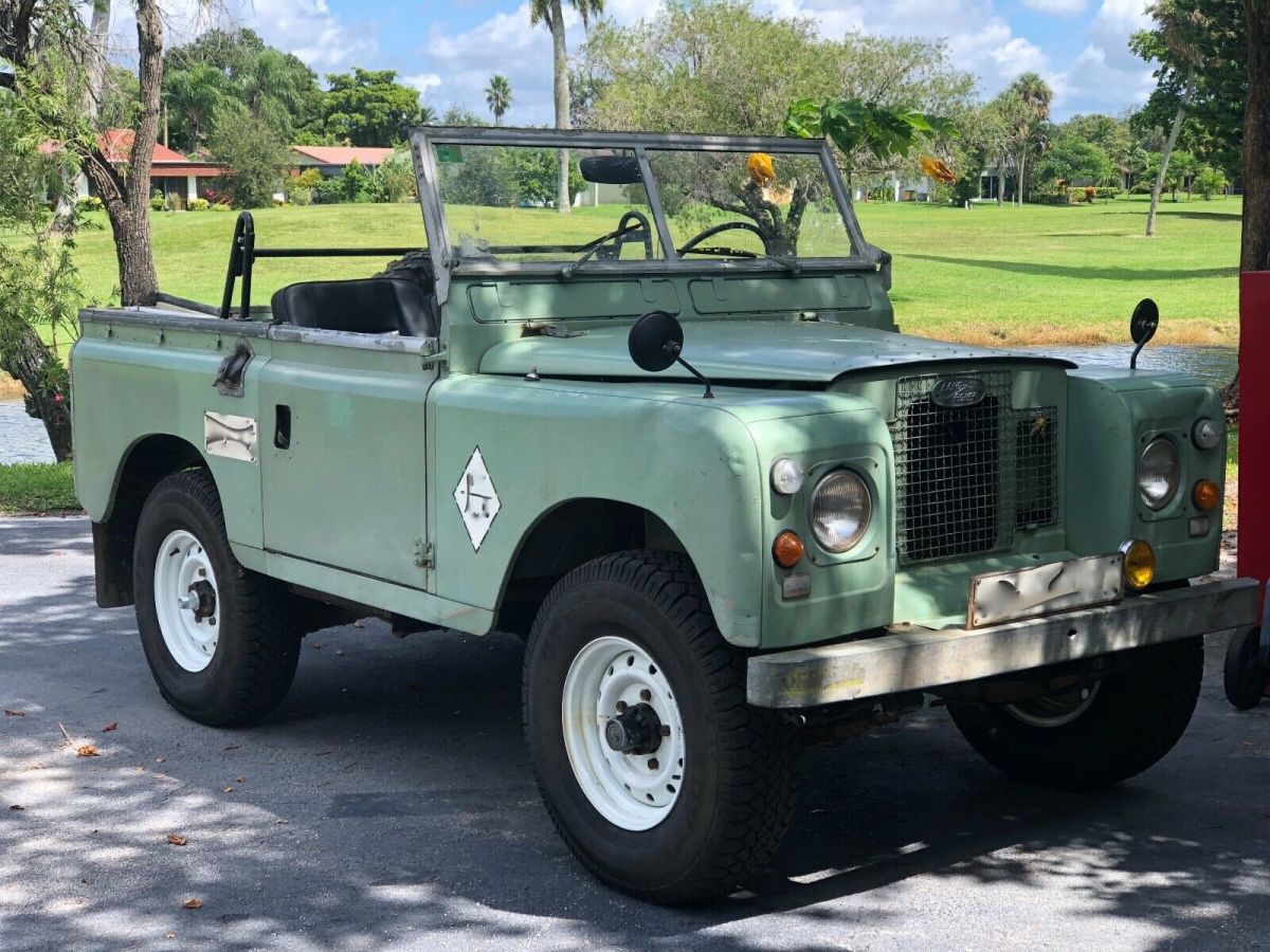 1971 Land Rover Defender All Terrain