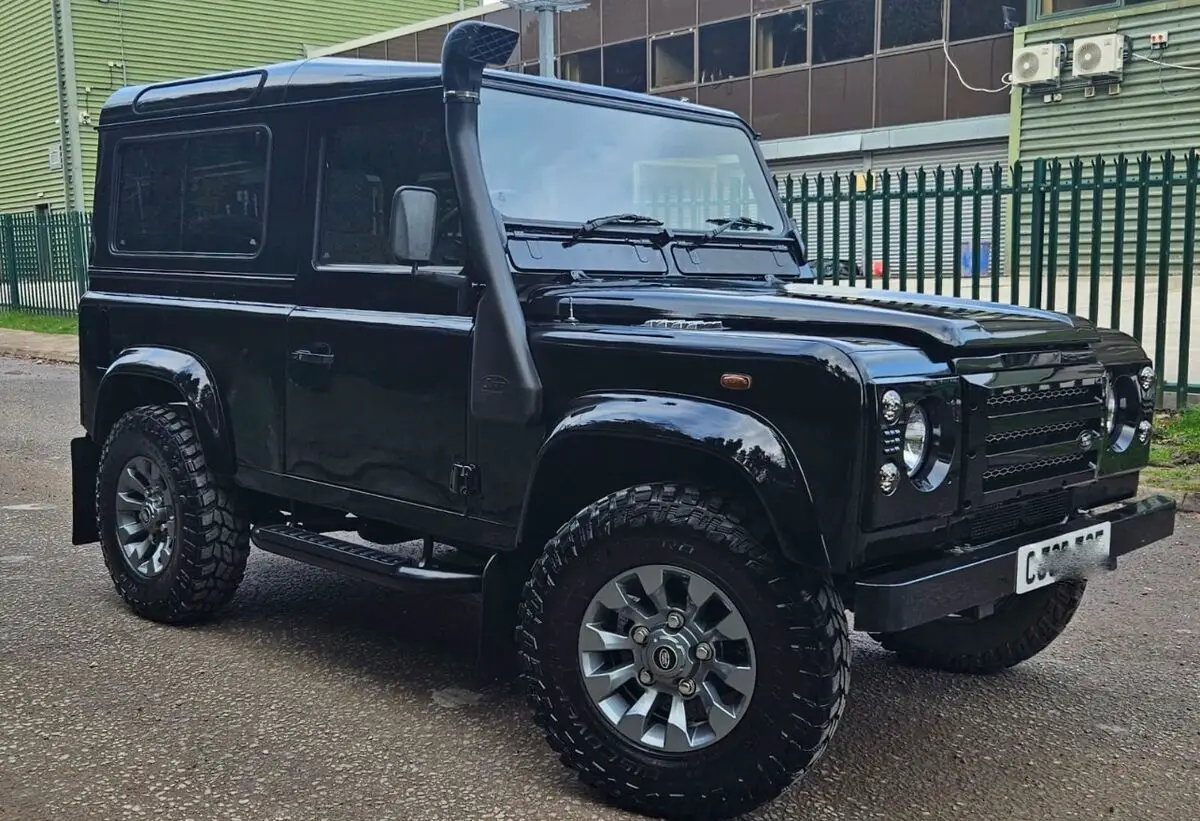 1989 Land Rover Defender