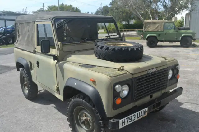 1991 Land Rover Defender Defender 90