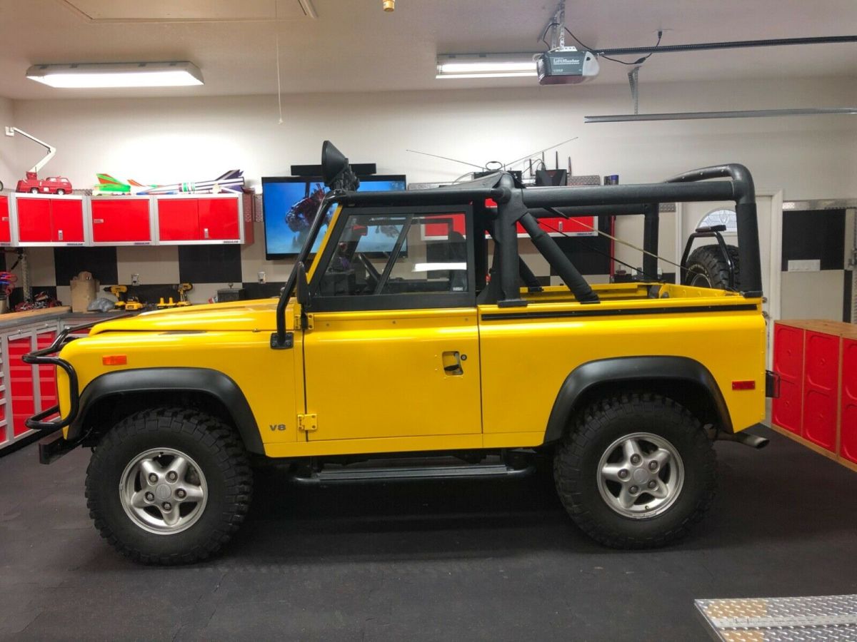 1994 Land Rover Defender 90 One Owner 51,000 Mles