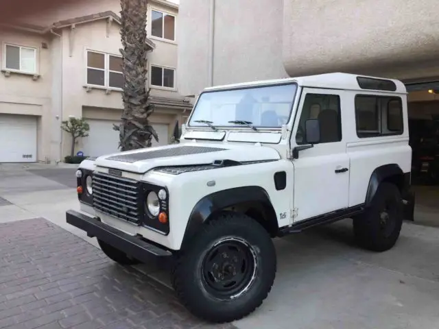 1992 Land Rover Defender Utility 2-Door