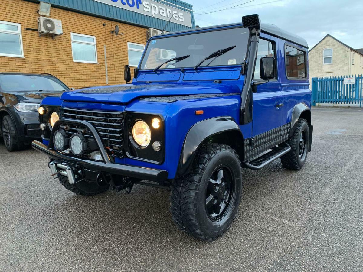 1991 Land Rover Defender County Station Wagon