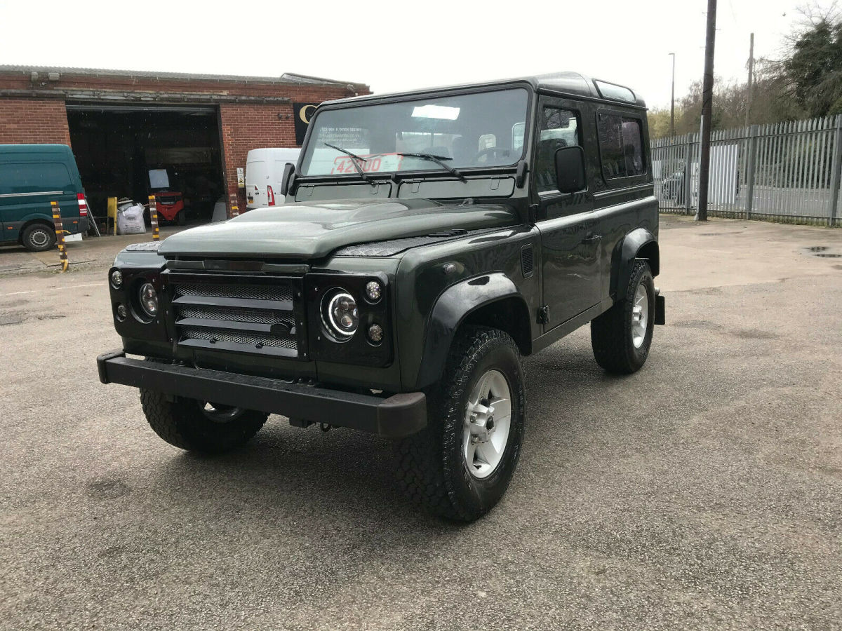 1991 Land Rover Defender County Station Wagon