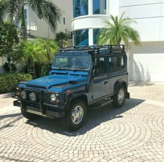 1993 Land Rover Defender