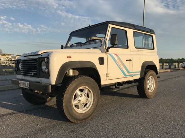 1991 Land Rover Defender County Station Wagon