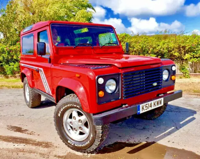 1992 Land Rover Defender