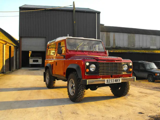 1980 Land Rover Defender Station wagon