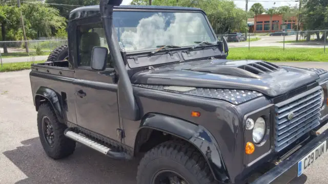 1986 Land Rover Defender