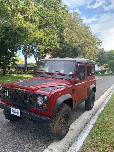 1988 Land Rover Defender