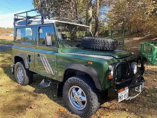 1993 Land Rover Defender