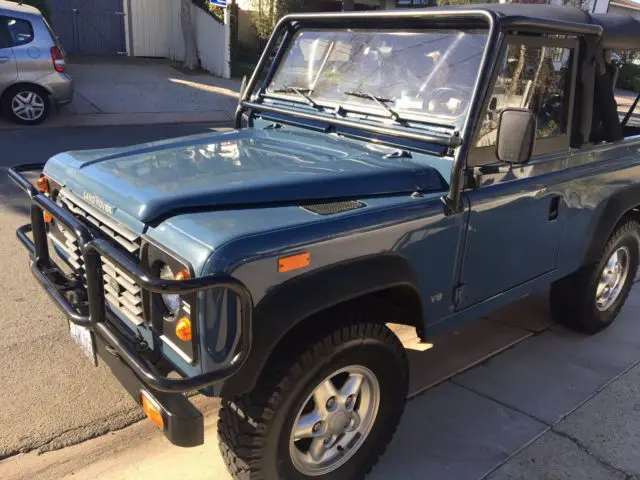 1994 Land Rover Defender D90 ST NAS