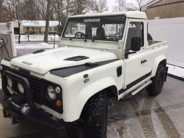 1980 Land Rover Defender Pickup