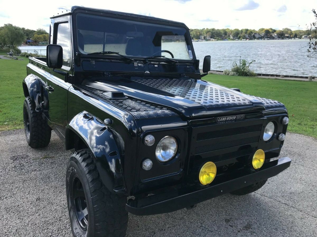 1986 Land Rover Defender