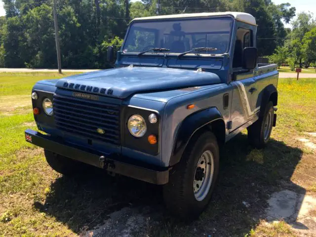 1989 Land Rover Defender