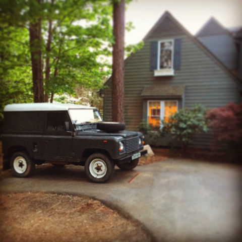 1980 Land Rover Defender