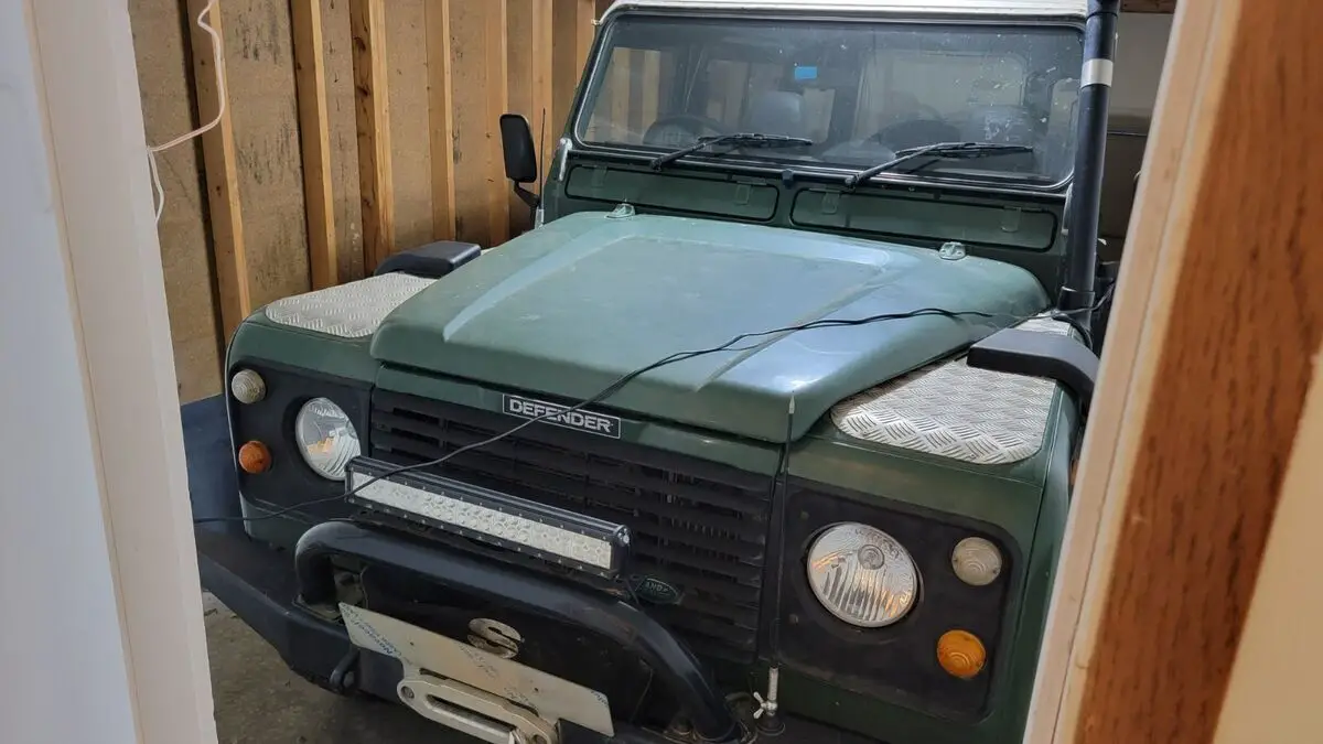 1992 Land Rover Defender 43K MILES