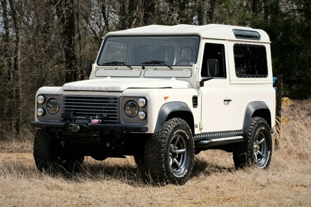 1987 Land Rover Defender