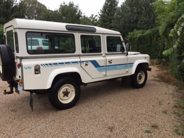 1986 Land Rover Defender 110 COUNTY